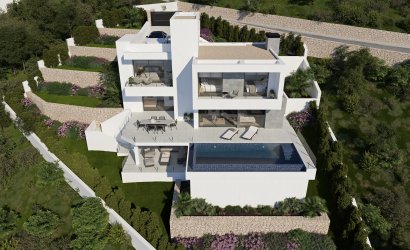 Obra nueva - Villa -
Cumbre del Sol