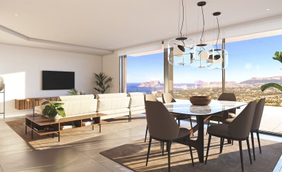 Obra nueva - Villa -
Cumbre del Sol