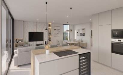 Obra nueva - detached -
Hacienda del Alamo Golf