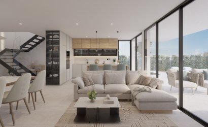 Obra nueva - detached -
Hacienda del Alamo Golf