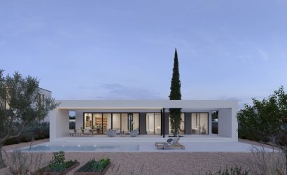 Obra nueva - detached -
Hacienda del Alamo Golf