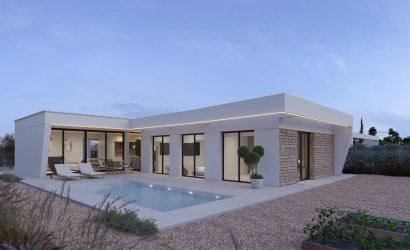 Obra nueva - detached -
Hacienda del Alamo Golf