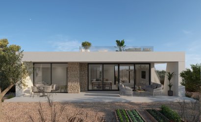 Obra nueva - detached -
Hacienda del Alamo Golf