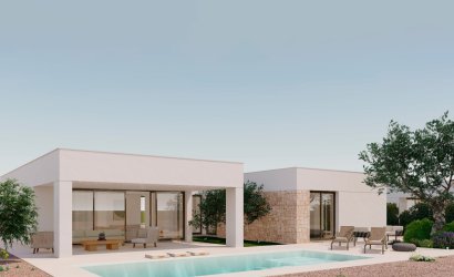 Obra nueva - detached -
Hacienda del Alamo Golf