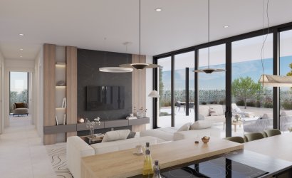 Obra nueva - detached -
Hacienda del Alamo Golf