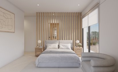 Obra nueva - detached -
Hacienda del Alamo Golf