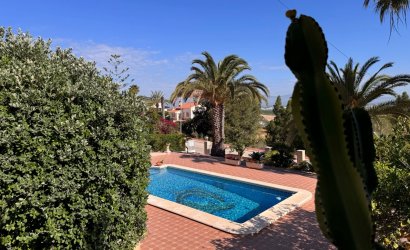 Resale - Villa -
Algorfa - Lomas de La Juliana