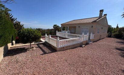 Resale - Villa -
Algorfa - Lomas de La Juliana