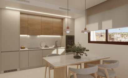 Obra nueva - Ático -
Santa Pola