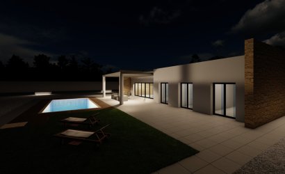 Obra nueva - detached -
El Pinós