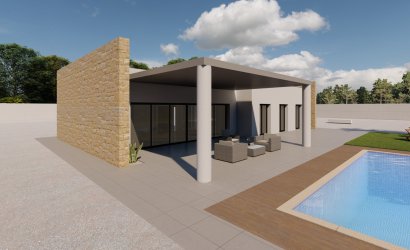 Obra nueva - detached -
El Pinós