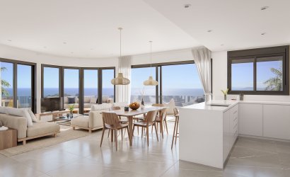 Obra nueva - apartment -
Águilas