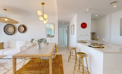 Obra nueva - apartment -
Águilas