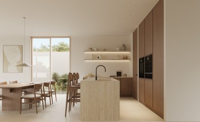 Obra nueva - Villa -
Polop
