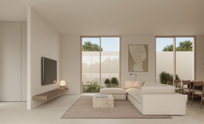 Obra nueva - Villa -
Polop