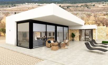 Obra nueva - detached -
Pinoso