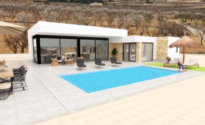 Obra nueva - detached -
Pinoso