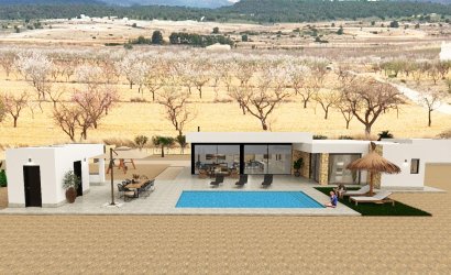 Obra nueva - detached -
Pinoso