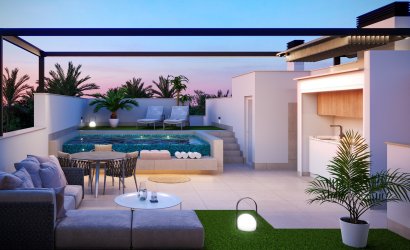 Obra nueva - low-bungalow -
Pilar de la Horadada