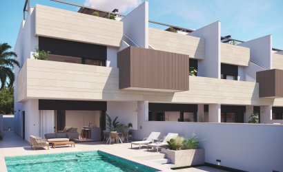 Obra nueva - high-bungalow -
Pilar de la Horadada
