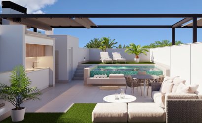 Obra nueva - high-bungalow -
Pilar de la Horadada