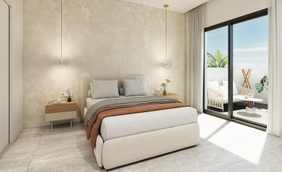 Obra nueva - Bungalow -
Pilar de la Horadada