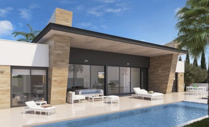 Obra nueva - Villa -
Ciudad Quesada