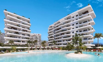 Obra nueva - Planta Baja -
Villajoyosa