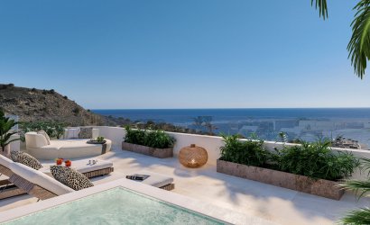 Obra nueva - Planta Baja -
Villajoyosa