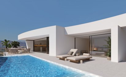 Obra nueva - Villa -
Cumbre del Sol
