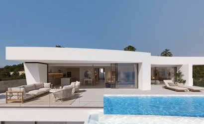 Obra nueva - Villa -
Cumbre del Sol