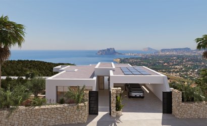 Obra nueva - Villa -
Cumbre del Sol
