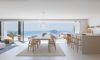 Obra nueva - Villa -
Cumbre del Sol
