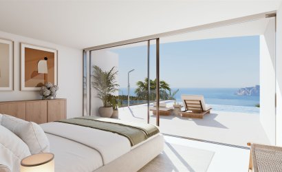 Obra nueva - Villa -
Cumbre del Sol