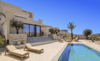 Obra nueva - Villa -
La Marina