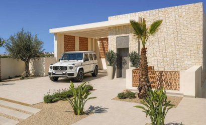 Obra nueva - Villa -
La Marina