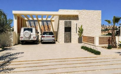 Obra nueva - Villa -
La Marina