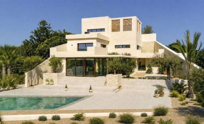 Obra nueva - Villa -
La Marina