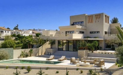 Obra nueva - Villa -
La Marina