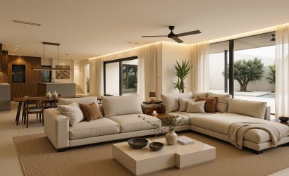 Obra nueva - Villa -
La Marina