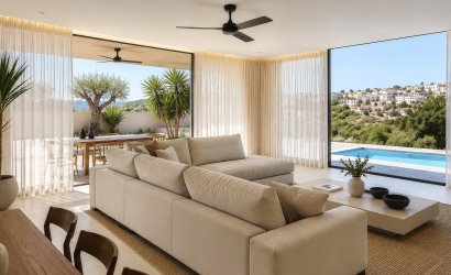 Obra nueva - Villa -
La Marina