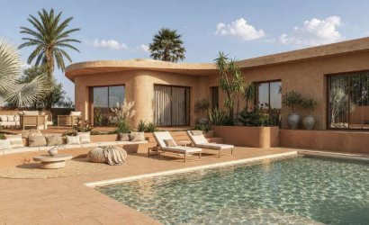Obra nueva - Villa -
La Marina