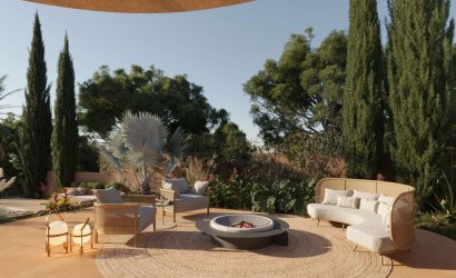 Obra nueva - Villa -
La Marina