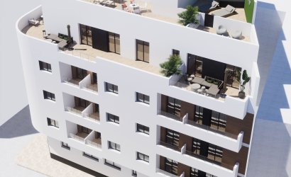 Nieuwbouw - Appartement -
Torrevieja