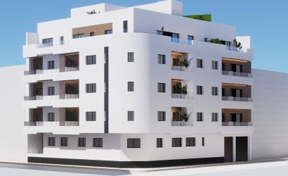 Nieuwbouw - Appartement -
Torrevieja