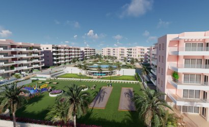 Nieuwbouw - Gelijkvloers -
Guardamar del Segura
