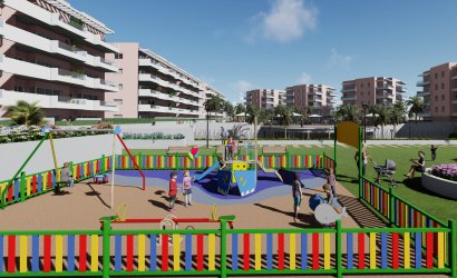 Nieuwbouw - Gelijkvloers -
Guardamar del Segura