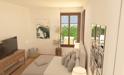 Obra nueva - Planta Baja -
Vera
