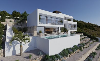 Obra nueva - Villa -
Altea