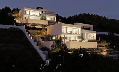 Obra nueva - Villa -
Altea